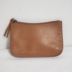 Frye Tan Leather Belt Bag